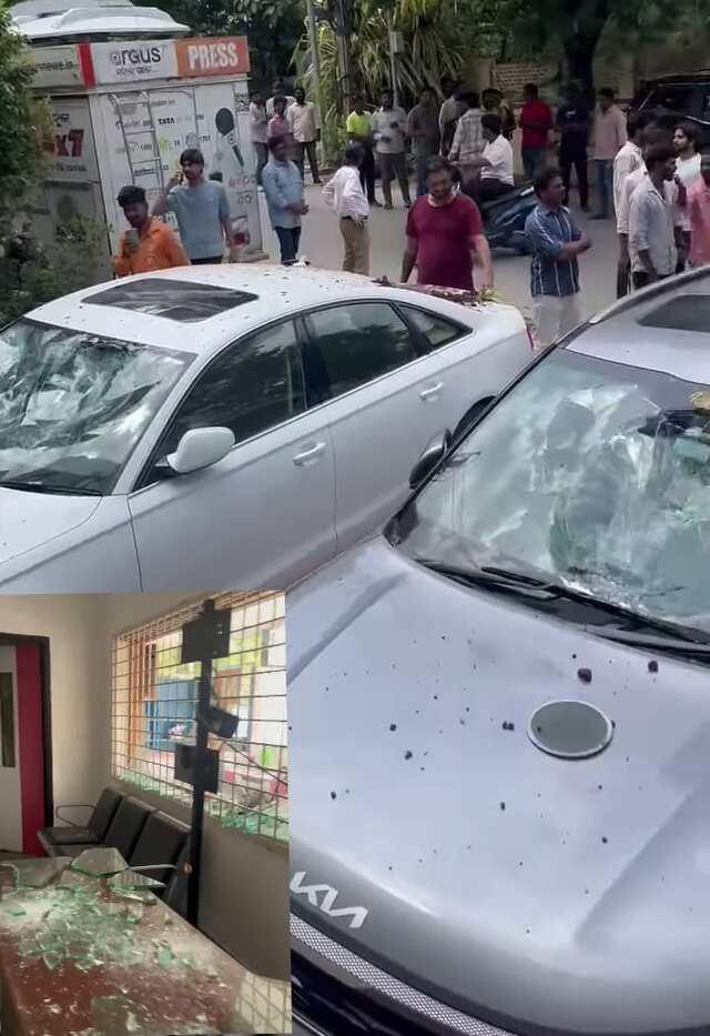 మహా టీవీపై దాడిని ఖండించిన మంత్రి లోకేష్