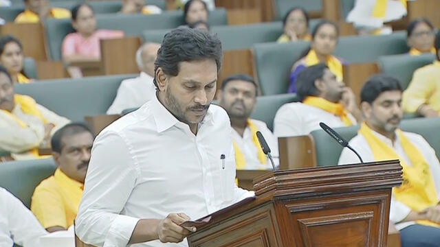 అసెంబ్లీకి రా జగన్.. స్పీకర్ సూచన!