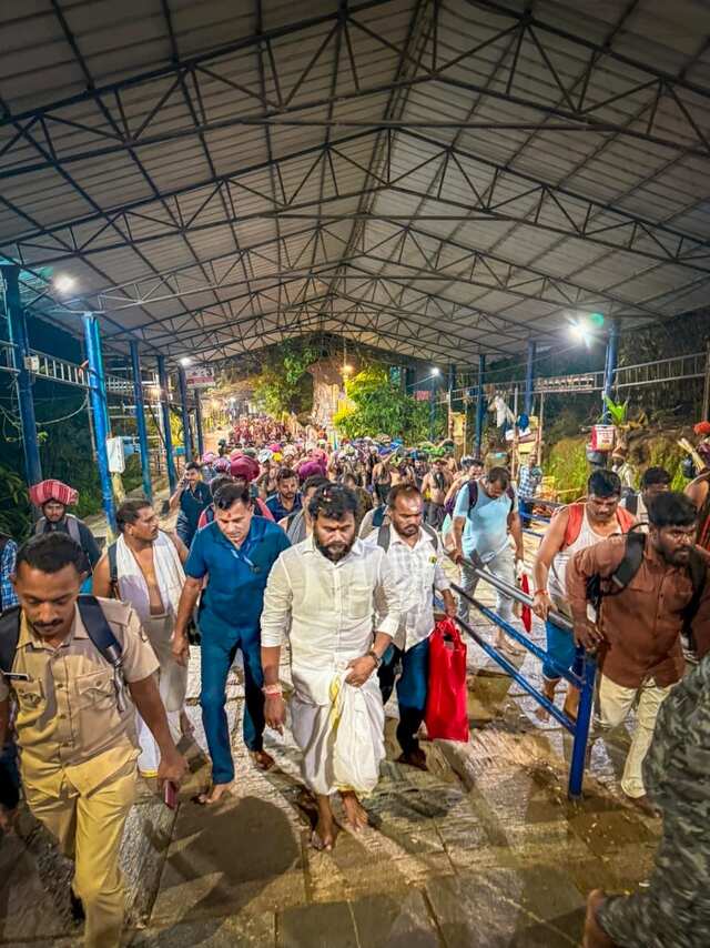 శబరిమలలో బీసీవై పార్టీ అధినేత బోడె రామచంద్రయాదవ్