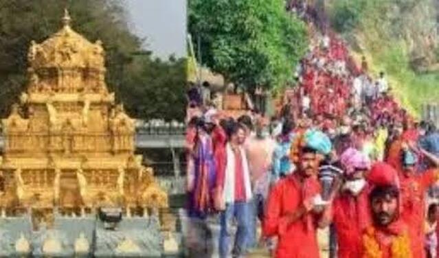 నేటి నుంచి ఇంద్రకీలాద్రిపై భవానీ దీక్షల విరమణ