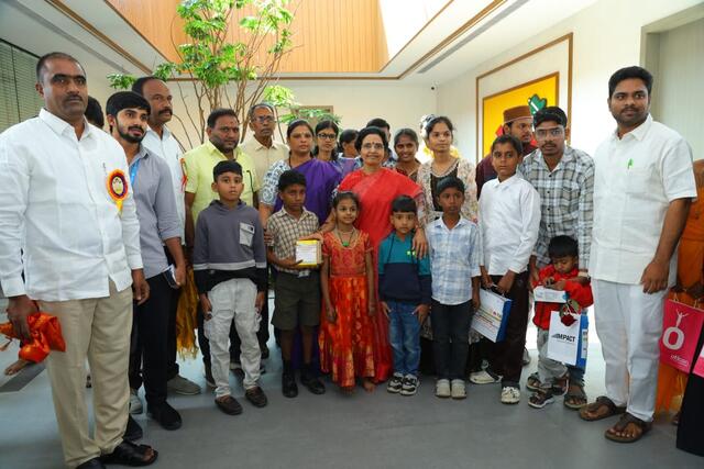 కుప్పంలో భువనేశ్వరి ప్రజా దర్బార్!
