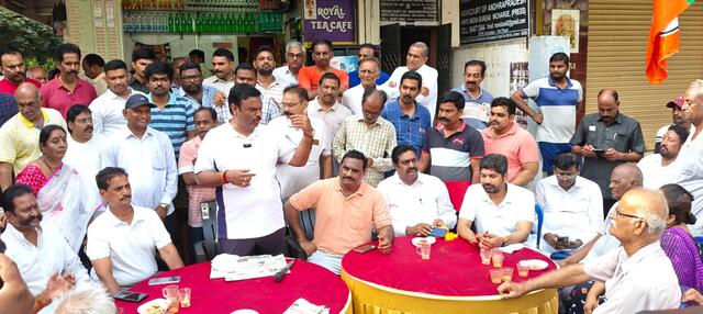 గుంటూరులో బీజేపీ చాయ్ పే చర్చ