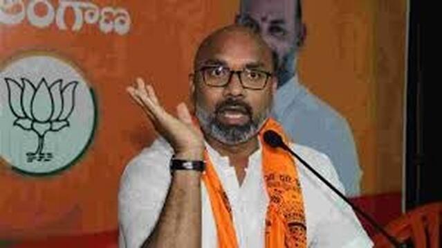టీ బీజేపీ ఎంపీ రప్పా.. రప్పా.. హరీష్ రావు తప్ప గెలవరు!