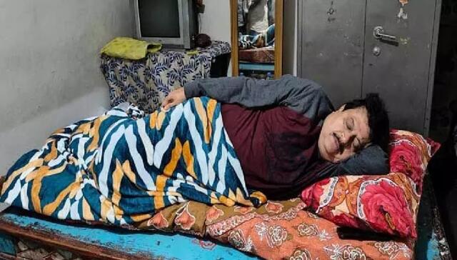 రైతు ఇంట్లో బీజేపీ రాష్ట్ర అధ్యక్షుడి బస!