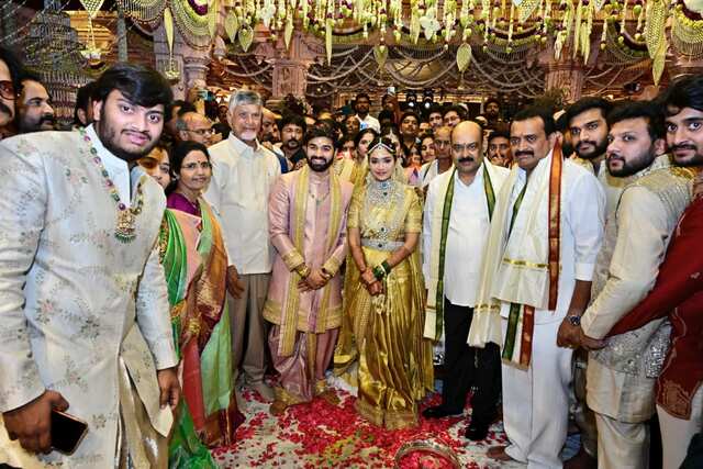 బండ్ల గణేష్ కుమార్తె వివాహ వేడుకకు ప్రముఖులు