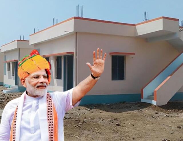 కేంద్రం ఇళ్లలో దివ్యాంగులకు 4 శాతం రిజర్వేషన్