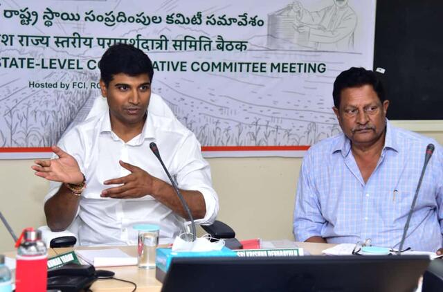 ఖరీఫ్ లో 30 లక్షల మెట్రిక్ టన్నుల బియ్యం కొనుగోలు