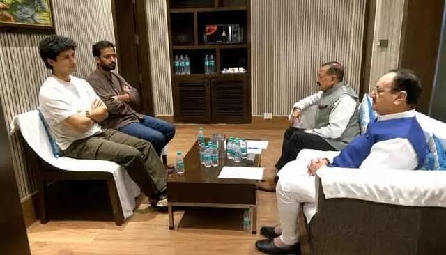 CJPతో ముగిసిన కేంద్రమంత్రుల చర్చలు