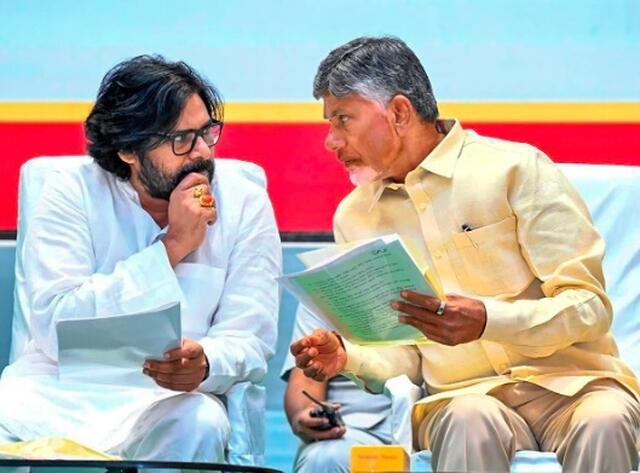 మహానాడుపై పవన్‌తో చంద్రబాబు చర్చ. 