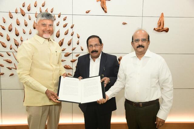 గ్రీన్ హైడ్రోజన్ వ్యాలీ- అమరావతి డిక్లరేషన్ విడుదల