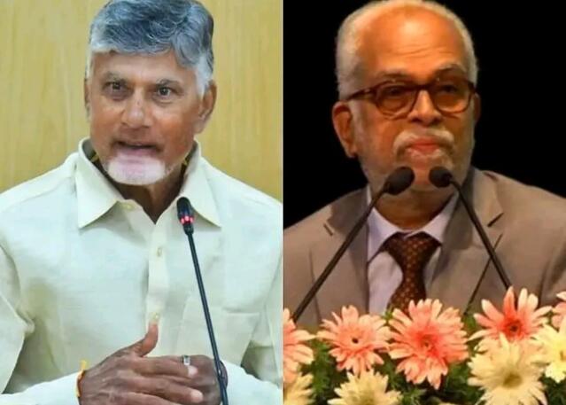 చంద్రబాబుపై ఉపరాష్ట్రపతి అభ్యర్థి వ్యాఖ్యలు