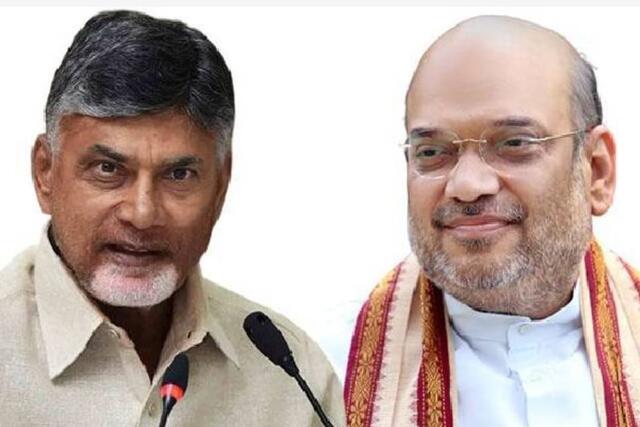 మరోసారి ఢిల్లీకి చంద్రబాబు.. అమిత్ షాతో డిన్నర్ మీటింగ్‌!