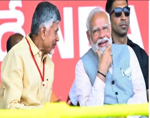 మోదీలాంటి నాయకుడిని చూడలేదన్న చంద్రబాబు