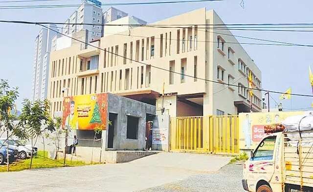 రేపు టీడీపీ కేంద్ర కార్యాలయానికి అధినేత చంద్రబాబు