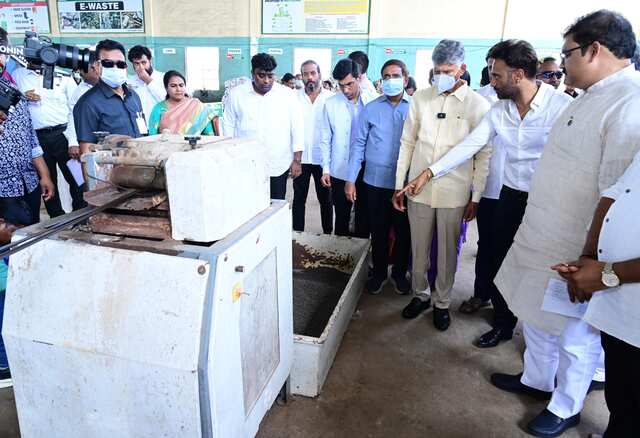 వ్యర్థాలతో సర్క్యులర్ ఎకానమీ