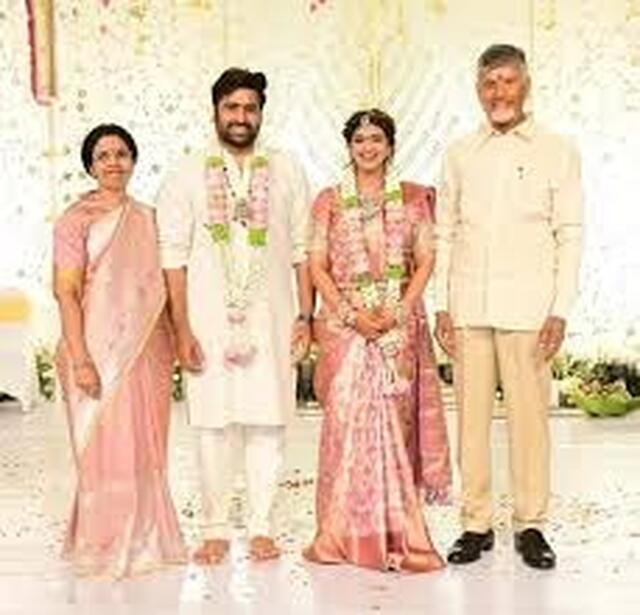 నారా రోహిత్ పెళ్లికొడుకు వేడుకకు చంద్రబాబు