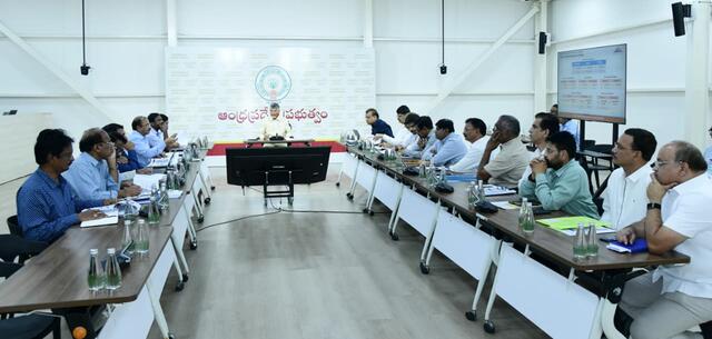జాప్యం లేకుండా రాజధాని నిర్మాణ పనులు జరగాలి