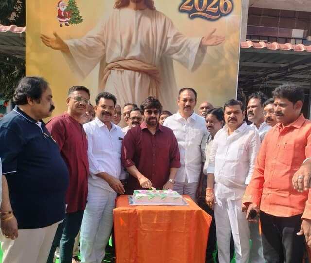 నటుడు రాజ్ కమార్ ఆధ్వర్యంలో క్రిస్టమస్ వేడుకలు