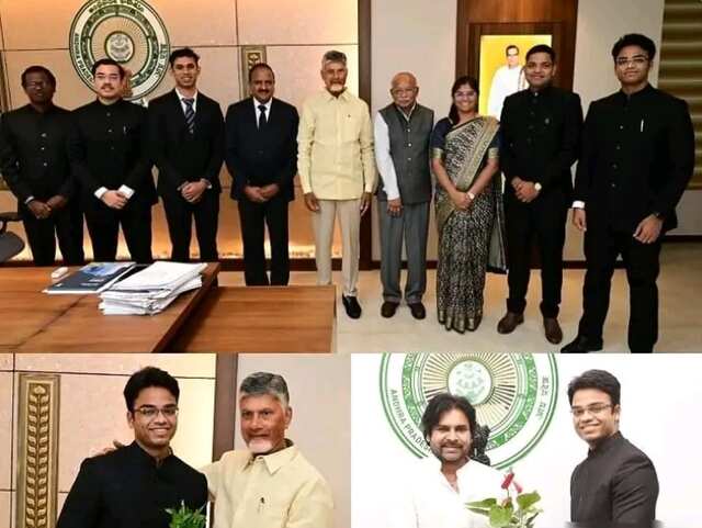 నూతన ఐఎఫ్ఎస్ లకు సీఎం, డిప్యూటీ సీఎం అభినందనలు