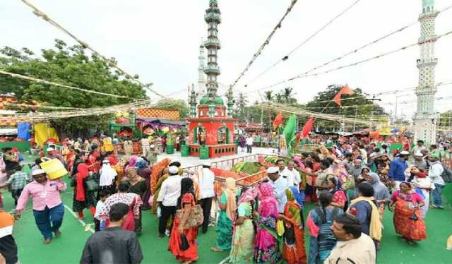 బారా షహీద్ దర్గా అభివృద్ధికి రూ.5 కోట్లు