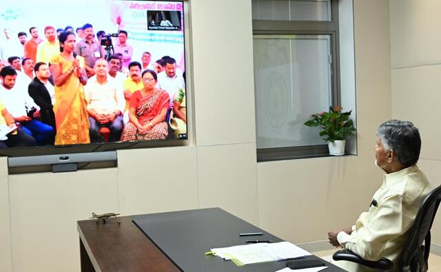 కుప్పంలో పలు ప్రాజెక్టులకు సీఎం శంకుస్థాపన