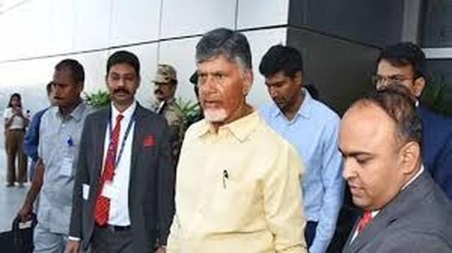 దుబాయ్‌ పర్యటనలో తొలిరోజే 5 సంస్ధలతో సీఎం చంద్రబాబు భేటీలు
