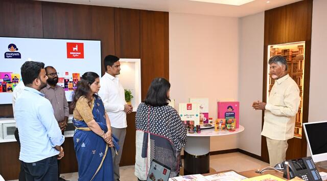 ఎస్ హెచ్ జీ ఉత్పత్తులకు బ్రాండింగ్