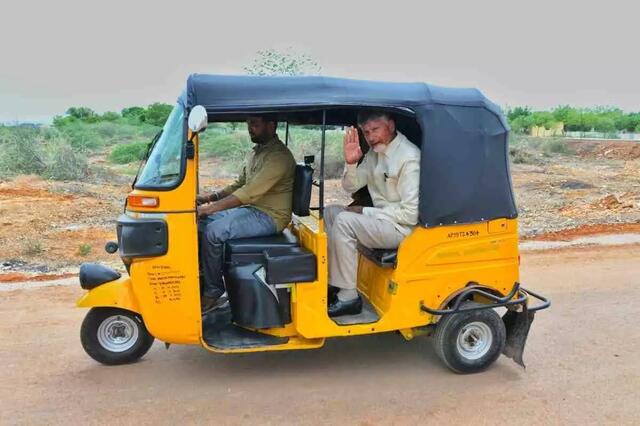 ఆటో డ్రైవర్ సేవలో.. రేపు ప్రారంభించనున్న సీఎం చంద్రబాబు
