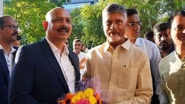 సింగపూర్ నుంచి నేరుగా రాష్ట్రానికి చంద్రబాబు