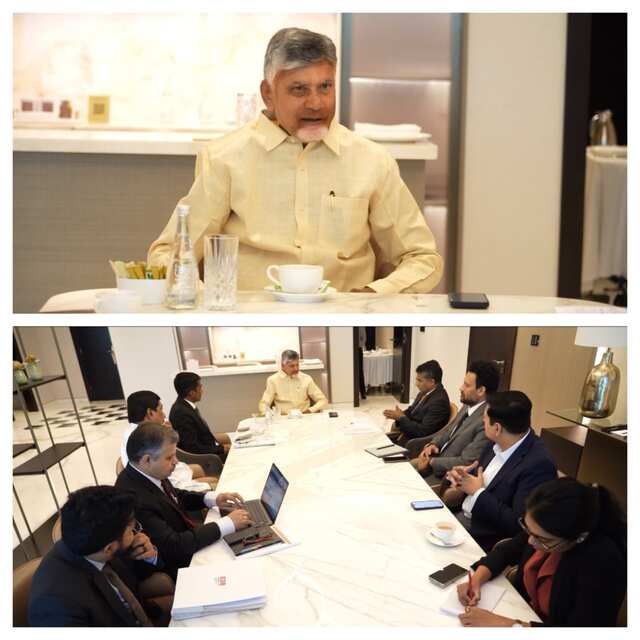 ఏపీ-యూఏఈ మధ్య పారిశ్రామిక బంధం బలపడేందుకు సహకరించండి