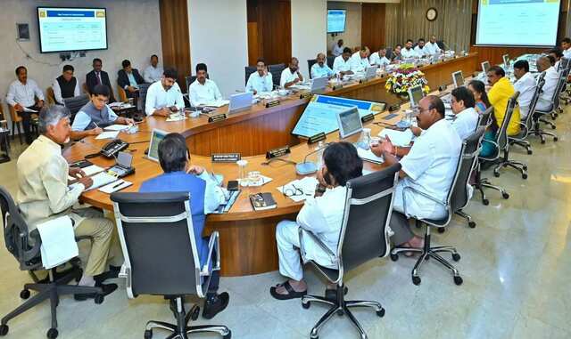 సీఎం అధ్యక్షతన నేడు, రేపు కలెక్టర్ల సదస్సు