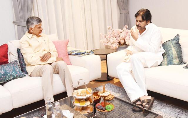 పవన్‌కు సీఎం చంద్రబాబు పరామర్శ