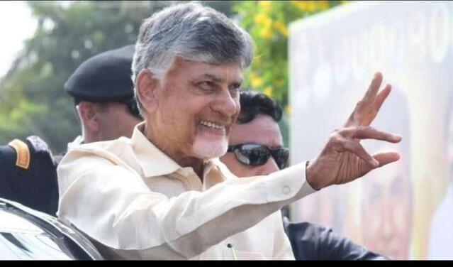 శంషాబాద్‌లోని కన్హా శాంతివనానికి సీఎం చంద్రబాబు