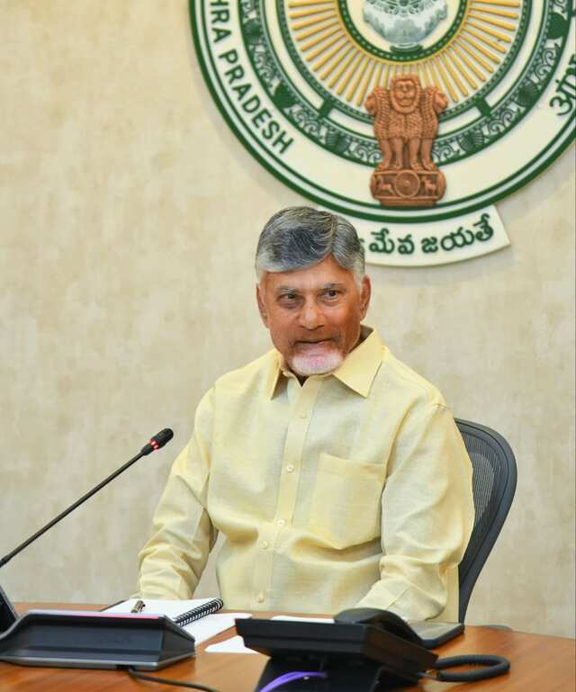 రేపు నారావారిపల్లెకు సీఎం చంద్రబాబు