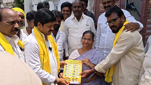 రాష్ట్ర అభివృద్దే కూటమి ప్రభుత్వ సంకల్పం