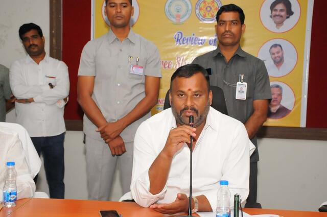 యువతకు ఉద్యోగాల కల్పనే కూటమి ప్రభుత్వ లక్ష్యం