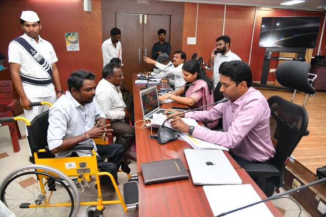 జిల్లా పీజీఆర్ఎస్‌కు 117 అర్జీలు