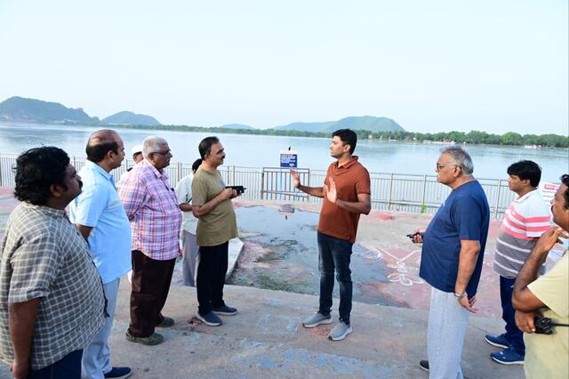 వరద ముంపు ప్రాంతాలలో  చర్యలు