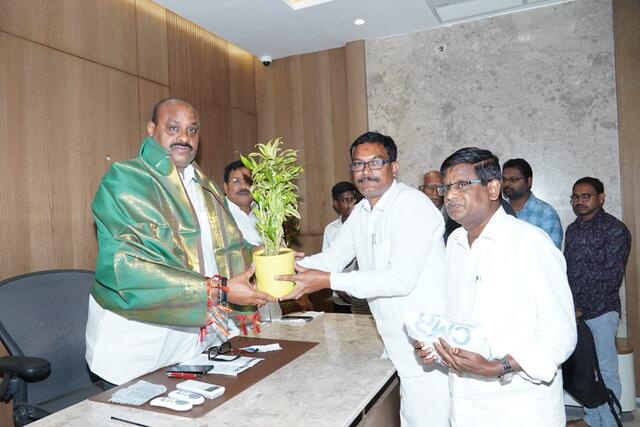 అస‌ర‌వ‌ల్లి దేవ‌స్ధానం అభివృద్ధికి  స‌మ‌గ్ర ప్ర‌ణాళిక