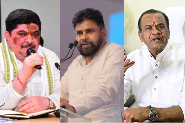 లేటుగా నిద్ర లేచిన కాంగ్రెస్.. పవన్‌పై  వరుస దాడి