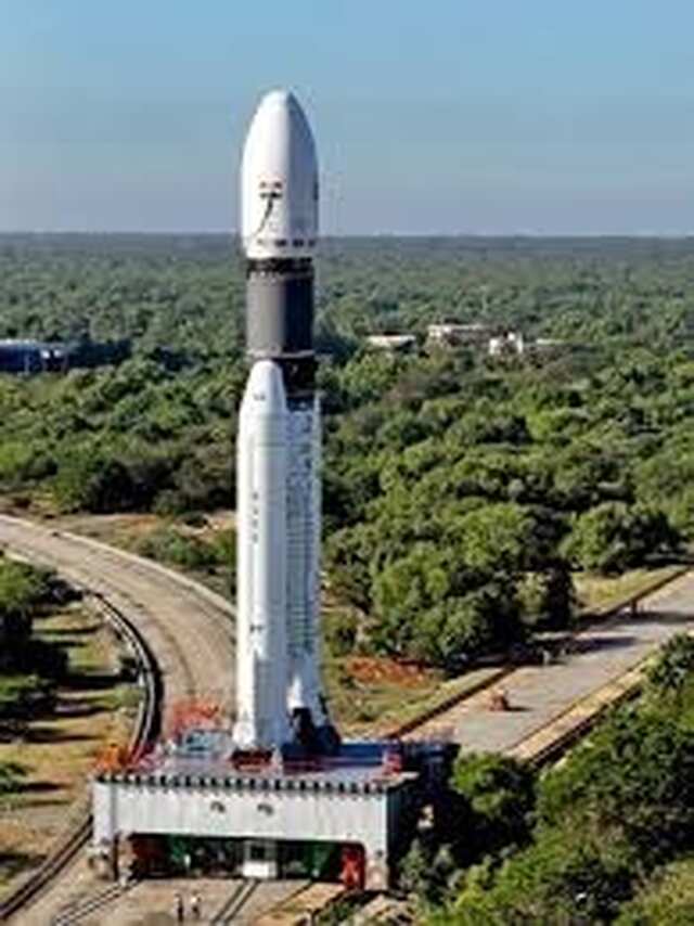 నేడు ఎల్‌వీఎం3-ఎం5 రాకెట్‌ ప్రయోగానికి కౌంట్‌డౌన్‌