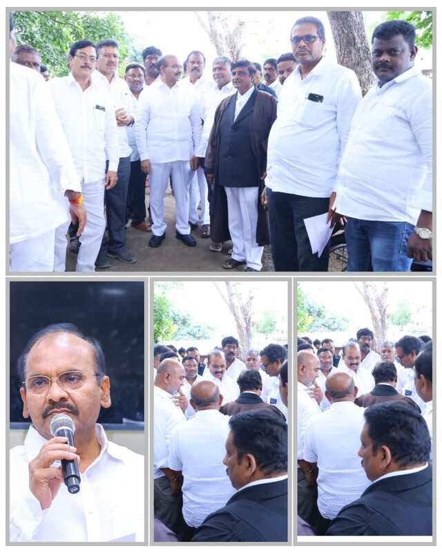 మాజీ మంత్రి ప్రత్తిపాటిపై కేసుల కొట్టివేత