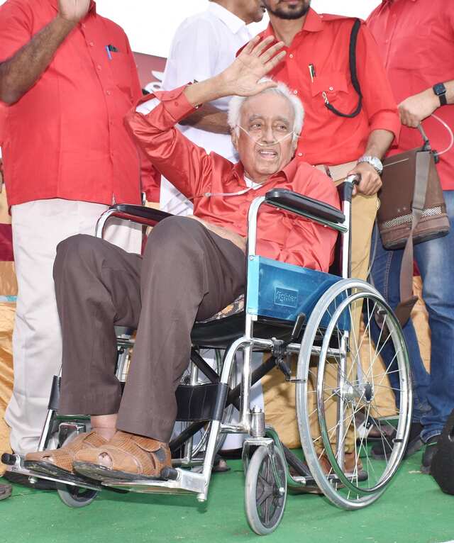 జోహార్ కామ్రేడ్ సురవరం
