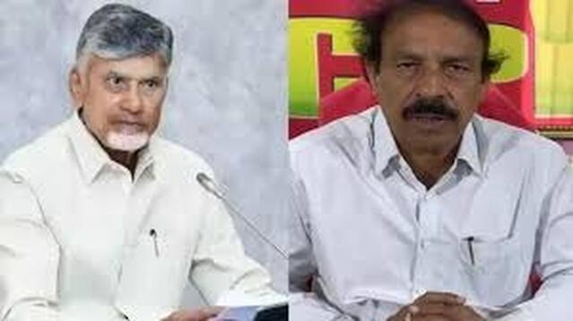 సీఎం చంద్రబాబుకు సీపీఐ లేఖ