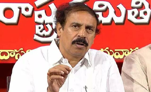సీఎంకు సీపీఐ నేత లేఖ