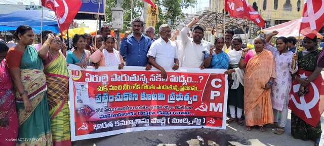కల్తీ మద్యంపై సమగ్ర న్యాయవిచారణ జరిపించాలి