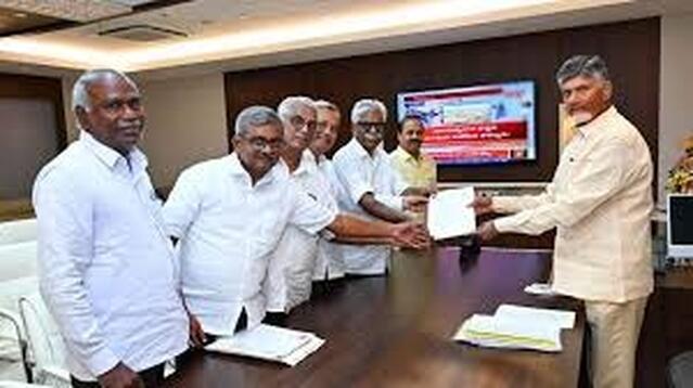 సీఎం చంద్రబాబుకు సీపీఎం కార్యదర్శి లేఖ