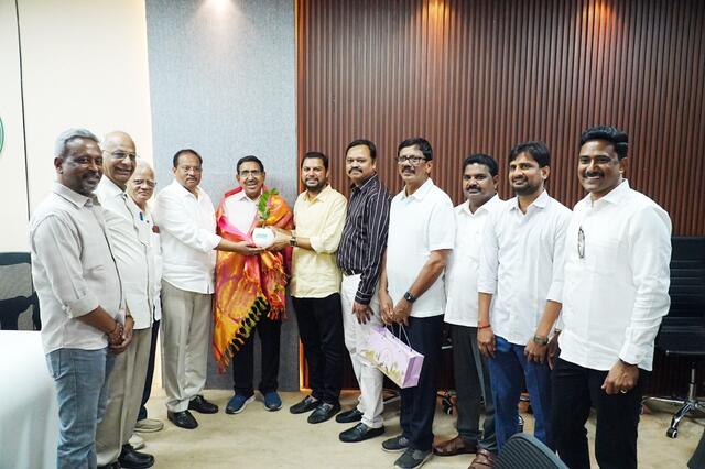 మంత్రి నారాయణను కలిసిన 'క్రెడాయ్' ఏపీ ప్రతినిధులు..!
