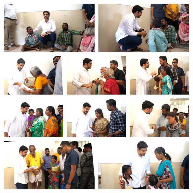 లోకేష్ ప్రజాదర్బార్లో ప్రజల క్యూ