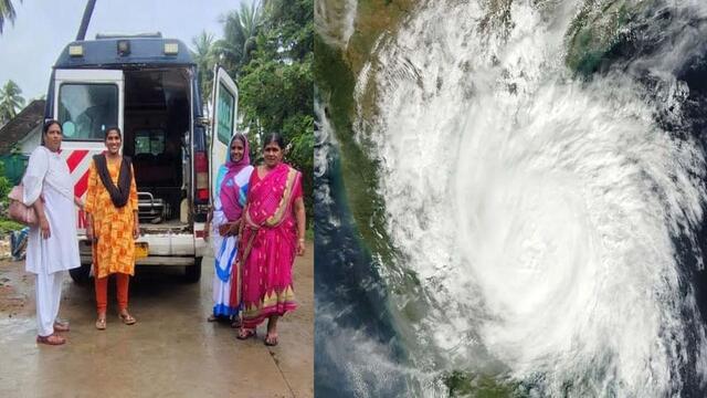 తుఫాన్ ఎఫెక్ట్.. ఆస్పత్రులకు 787మంది గర్భిణులు